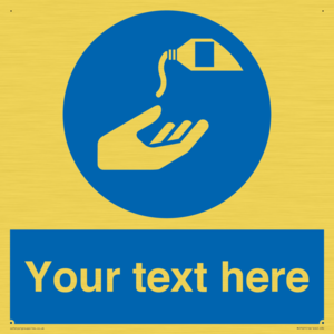 Custom Use barrier cream